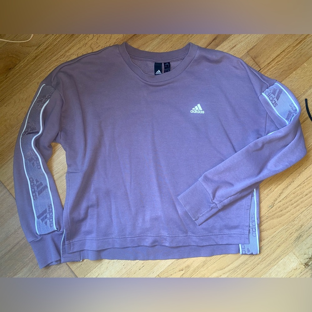 Women’s Small Adidas Crop Sweatshirt